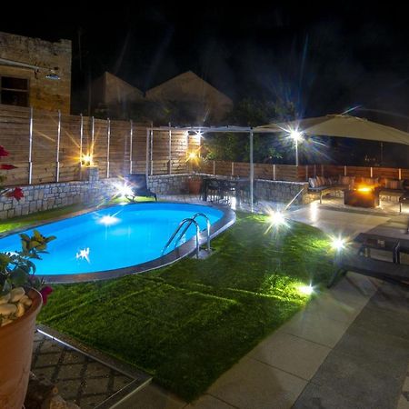 Casa Christina-Luxury Villa Kíszamosz Kültér fotó