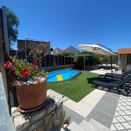 Casa Christina-Luxury Villa Kíszamosz Kültér fotó