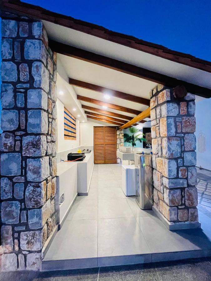 Casa Christina-Luxury Villa Kíszamosz Kültér fotó