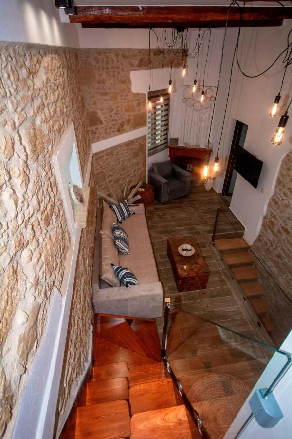 Casa Christina-Luxury Villa Kíszamosz Kültér fotó