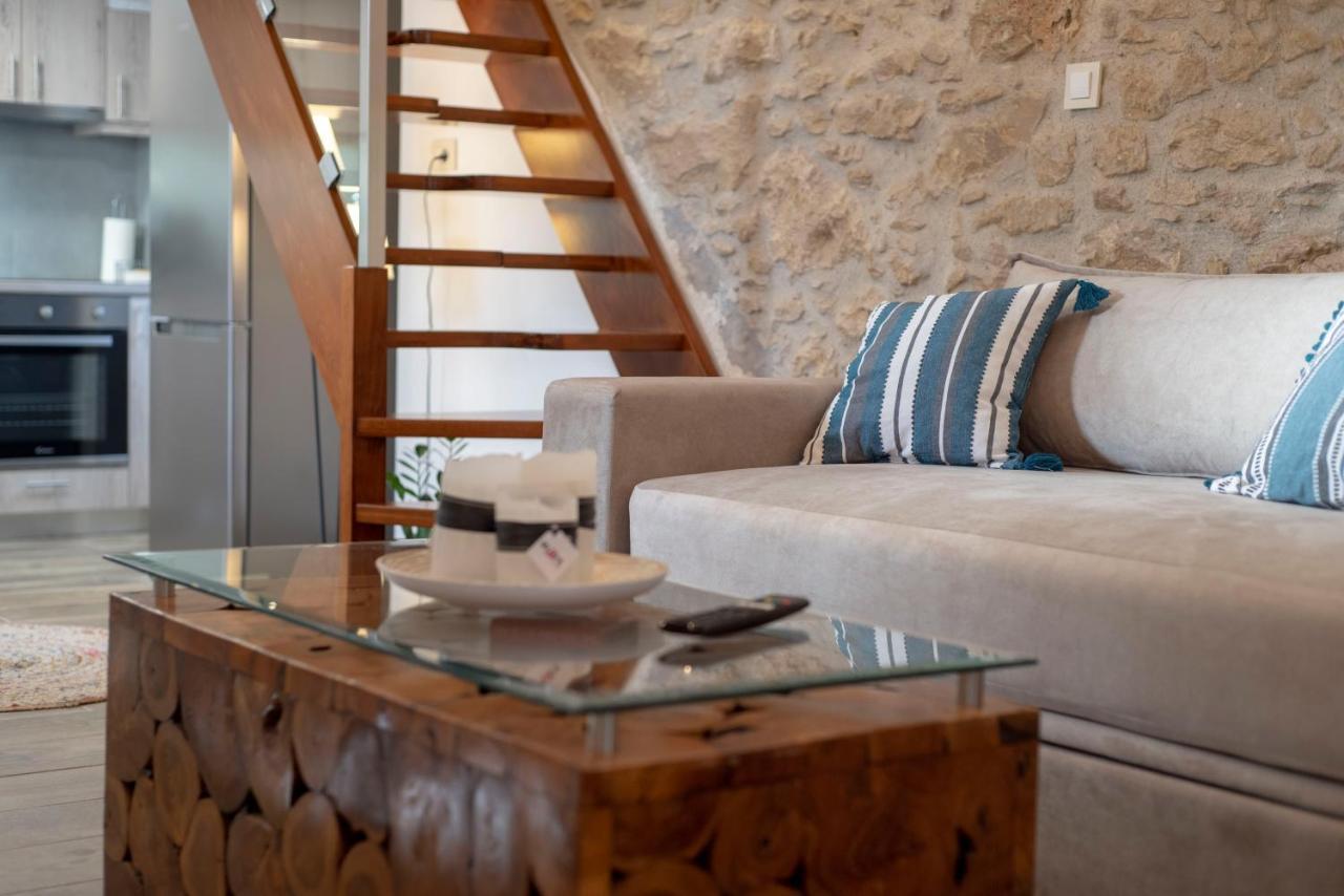 Casa Christina-Luxury Villa Kíszamosz Kültér fotó