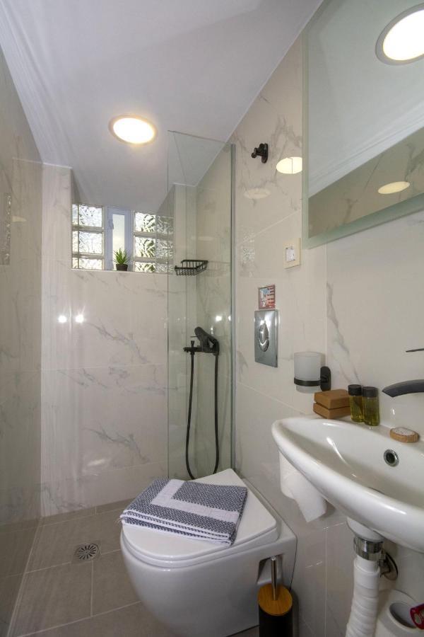 Casa Christina-Luxury Villa Kíszamosz Kültér fotó