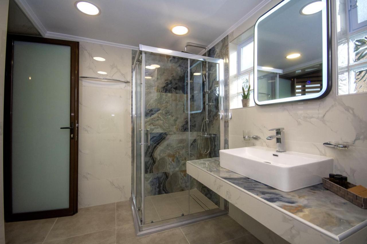 Casa Christina-Luxury Villa Kíszamosz Kültér fotó