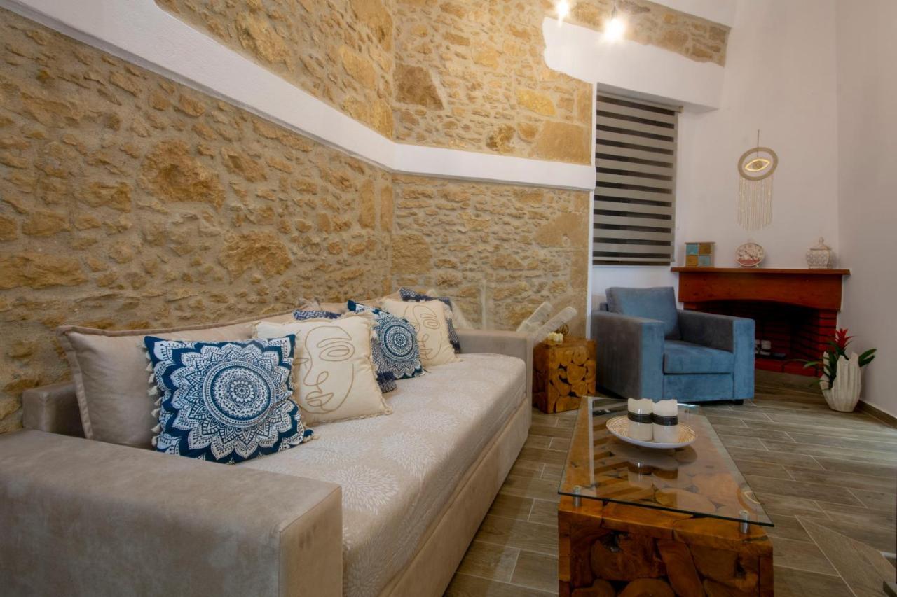 Casa Christina-Luxury Villa Kíszamosz Kültér fotó