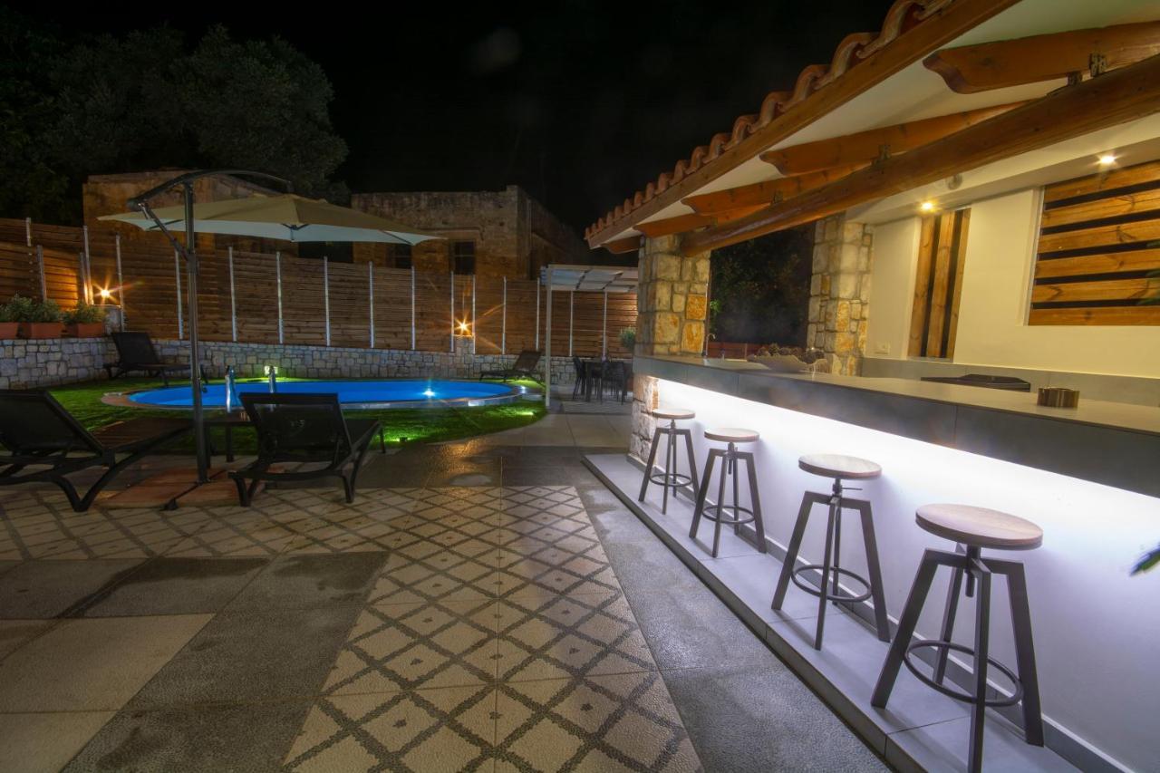 Casa Christina-Luxury Villa Kíszamosz Kültér fotó