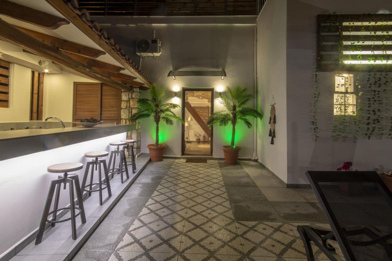 Casa Christina-Luxury Villa Kíszamosz Kültér fotó