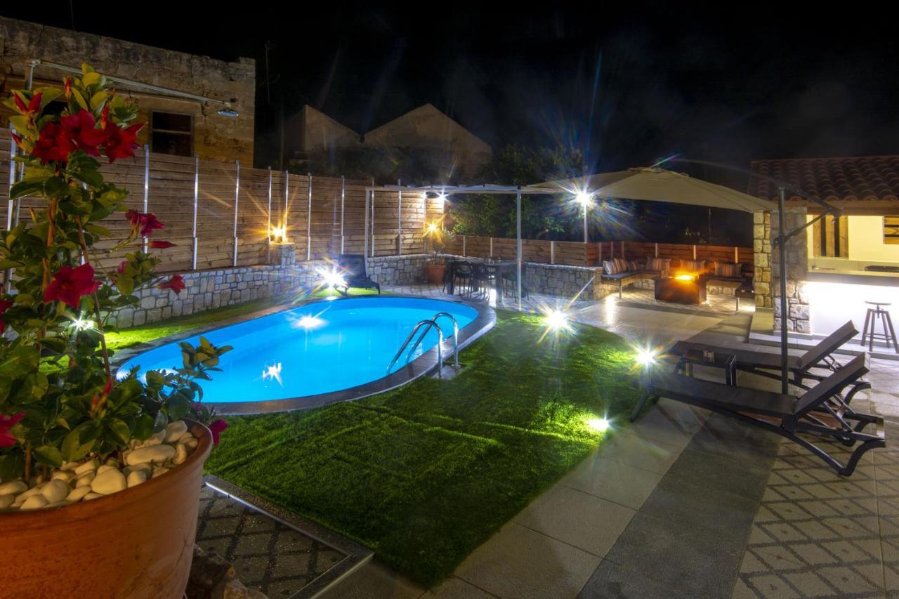 Casa Christina-Luxury Villa Kíszamosz Kültér fotó
