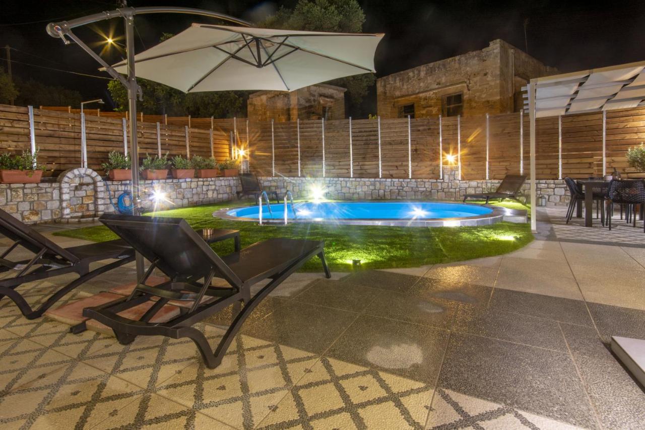 Casa Christina-Luxury Villa Kíszamosz Kültér fotó