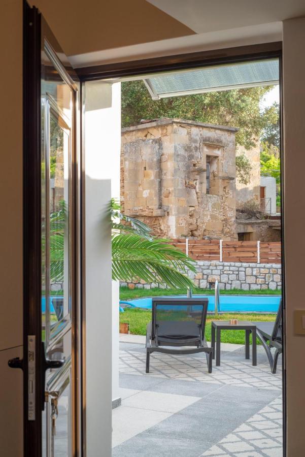 Casa Christina-Luxury Villa Kíszamosz Kültér fotó