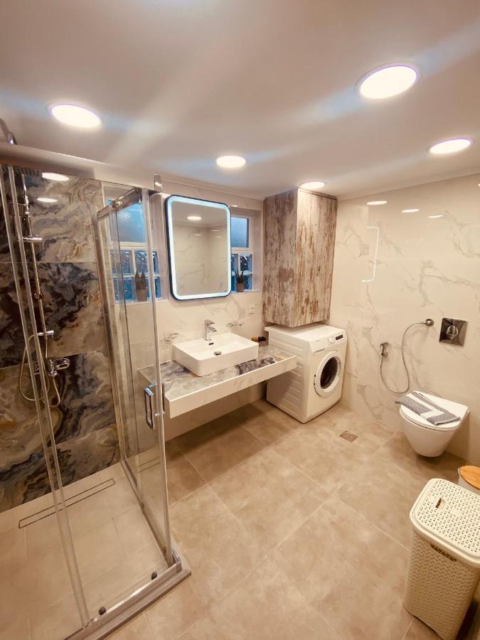 Casa Christina-Luxury Villa Kíszamosz Kültér fotó